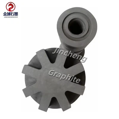 Aerospace Alloy Míchadlo Grafitový rotor